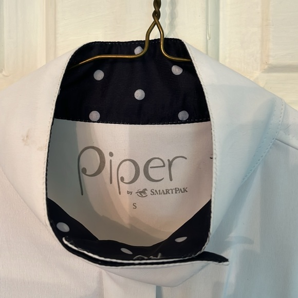 Piper by Smartpak riding show shirt sz S - Picture 2 of 7